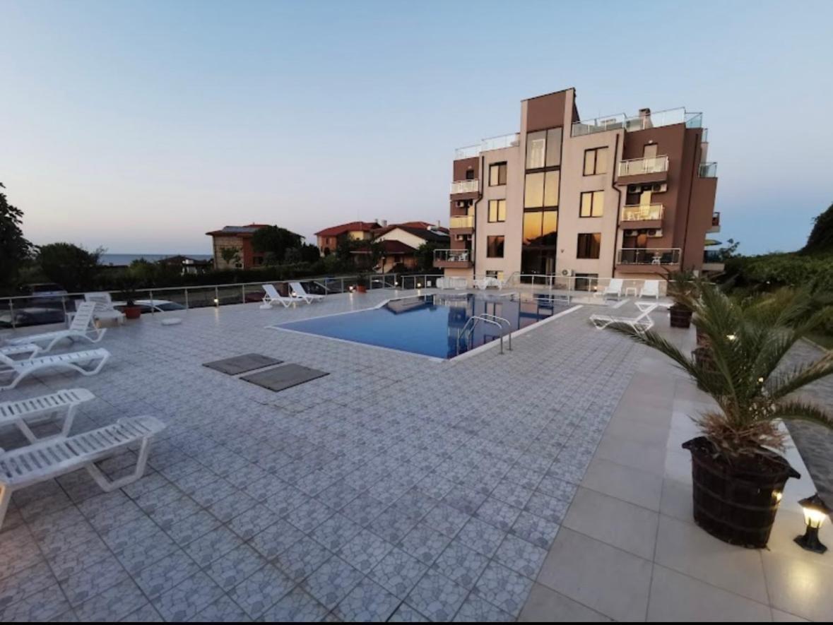 Afrodita Apartments 2 辛尼莫雷特 外观 照片